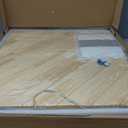 60" x 30" Folding Picnic Table with Table Runner,Upgraded 8-Legs, Extra Stable Boho Low Wood Table, Portable Large Picnic Table for Floor Seating, Adjustable Height for Beach, Wedding, Party