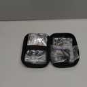 Terminal Pin Removal Tool Kit 82 Pcs Depinning Electrical Connector Pin Extractor Tool Set Wire Terminal Release for Automotive Car Household Devices - Black