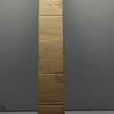 Double Curtain Rods for Window 72 to 144 Inch, Brushed Nickel Double Curtain Rods, 1-Inch Front and 5/8 Inch Back Double Window Drapery Rod, Double Decorative Curtain Rods with End Cap Finials