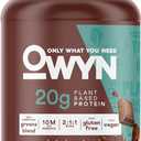OWYN Only What You Need Plant-Based Protein Powder, Dark Chocolate, 1.17 lbs