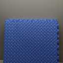 Elevon Puzzle Exercise Gym Flooring Mat, 3/4" Thick EVA Interlocking Foam 24 Tiles Workout Mat for Home Gym, 96 Sq Ft, Navy