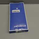 Rivmount Winter Waterproof Ski Snow Warm Gloves for Women Men, Windproof Cold Weather Thermal with Touchscreen Fingers, for Running Driving Cycling Hiking Biking Outdoor Sports Daily Work (Small, Valerian)