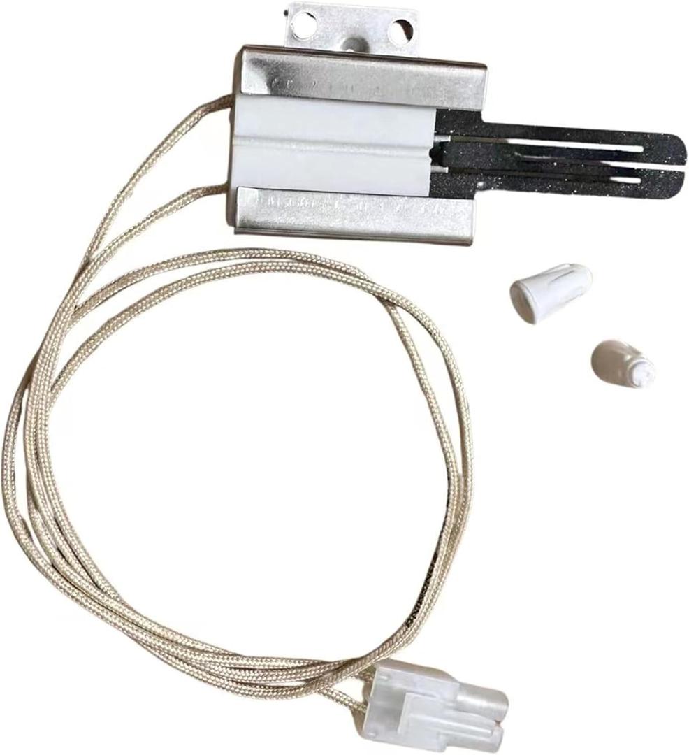 Igniter Replacement for 316489400 1197384 316428500 316428501 5304462661 7316489400 IG94 AP3963540 PS1528534 Flat Style Ignitor (316489400)