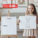 Canvas Boards for Painting 36 Pack, 11x14 Inch Blank Canvas Panels, 100% Cotton Art Supplies for Acrylics Oil Watercolor Tempera Paints
