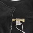 Oinzen Women's Solid Long Sleeve Stand Collar Zip Up Cardigan Sweatshirt Winter Fleece Oversized Pullover Tops 2023 Trendy Outfits, Size Small