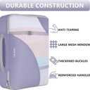 8 Set Packing Cubes for Travel, Gifts for Women Mom,Anti-Tearing Suitcase Organizer,OlarHike Vacation Essentials & Accessories for Cruise Ship