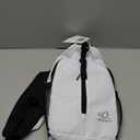 WATERFLY Crossbody Sling Backpack Sling Bag Travel Hiking Chest Bag Daypack