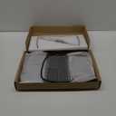 CHARON 300W LED Flood Light, 24000LM Super Bright Outdoor Security Lights with Wider Lighting Angle, 6000K Daylight White, IP66 Waterproof Outdoor Lighting for Garage, Garden, Lawn, Yard, Parking Lot