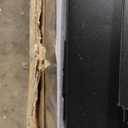 Large Metal Cabinet Two Lockable Doors Four Wheels,Four Adjustable Dividers Can Be Used As Tool File Storage Suitable For Garages Schools Gyms Offices (Black)