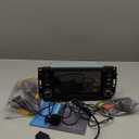 Car Radio Stereo with CD/DVD Player for Dodge RAM 1500 2500 3500 (2009-2012), for Jeep Wrangle/Unlimited (2007-2015),7 Inch Head Unit with CarPlay & Android Auto,Bluetooth & GPS Navigation