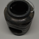 matte black ceramic 8 inch