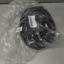 Jnxuoq Short Brim Fedora Hat for Women & Men Classic Bowler and Gangster Style Wide Brim Felt Hats Vintage Black Top Hat (Black)