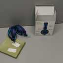 Kids Headphones - Noot products K11 Foldable Stereo Tangle-Free 3.5mm Jack Wired Cord On-Ear Headset for Children/Teens/Boys/Girls/Smartphones/School/Kindle/Airplane Travel/Plane/Tablet (Navy/Teal)