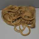 Ash Honey Blonde Braiding Hair Pre stretched,Knotless Boho Hair for Braiding Synthetic Hypoallergenic Curly Crochet Braids Twist Bohemian Box Braids Hair (#M27/613 5Packs)
