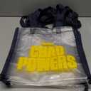 Hulu Chad Powers Clear Reusable bag Pack of 5