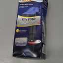 Korky 528T Replacement TOTO Toilet Fill Valve - Fits G-Max and Power Gravity Toilets -Easy to Install -Made in USA, Black