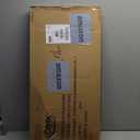 Carex Portable Shower Bench - Shower Bath Seat - Fits tub having width in the range of 19"-28". Comfortable Contoured Seating Area with 300 Pound Weight Capacity, Portable and Easy to Store