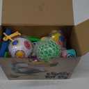 Scientoy Fidget Toy Set, 35 Pcs Sensory Toy for ADD, OCD, Autistic Children, Adults, Anxiety Autism to Stress Relief and Anti Anxiety with Motion Timer, Perfect for Classroom Reward with Gift Box