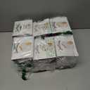 6 x Justin's Organic White Chocolate Peanut Butter Cups, Rainforest Alliance Certified Cocoa, Gluten-free, Responsibly Sourced, 1.4 Ounce (Pack of 12)