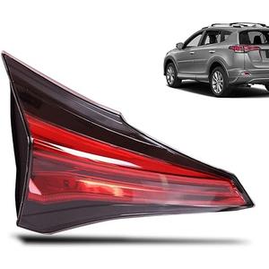 Tail Light Inner Compatible With 2016 2017 2018 Toyota Rav4 Left Driver side Rear Taillight Replace 815800R031 Halogen