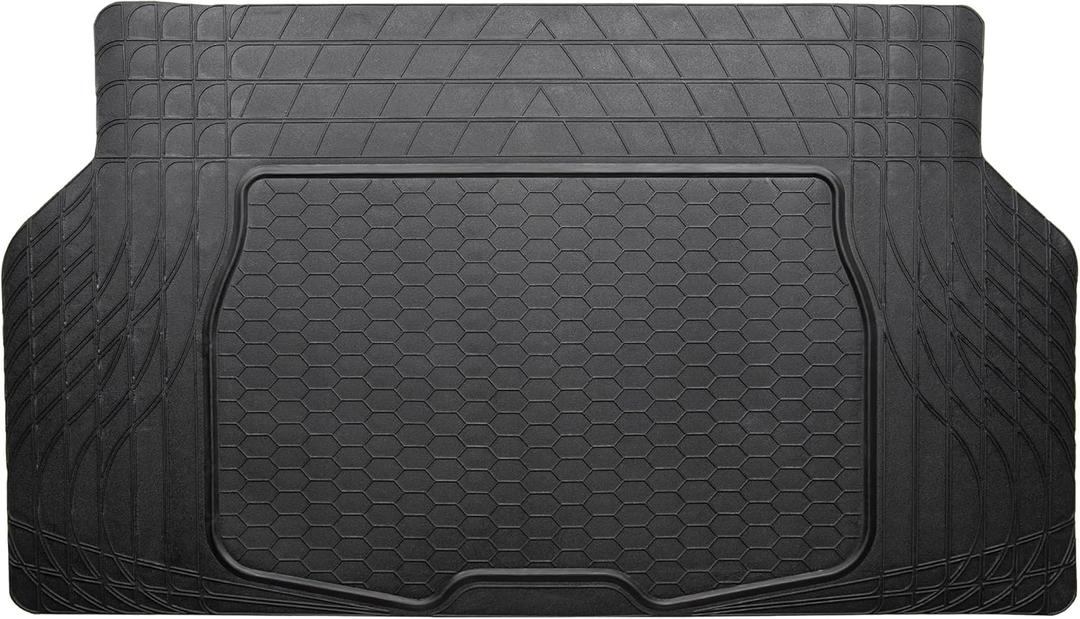 Armor All Heavy-Duty Cargo Mat, Universal Fit Mat for Cars, Trucks, SUVs  Black