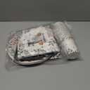 Spooky One Birthday Decorations for Boy,Halloween 1st Birthday Party Tableware Decorations Black Halloween Cartoon Ghost Pumpkin Leaves Wreath Disposable Plates Napkins Cups Forks and Knifes,Serve 24