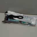 VGR Dual Voltage(100~250V) Travel Curling Iron with European Plug Adapter for International Travel, Europe Travel Essentials for Women, European Travel Must Haves