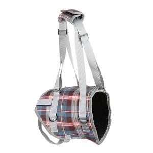 Dog Lifting Support Harness Breathable Auxiliary for Senior Dogs Blue Medium | 1 Piece Dog Lift Sling
