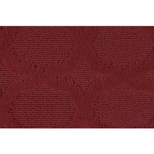 Garland Rug Sparta Non Slip Polypropylene 5 Ft. X 8 Ft. Chili Pepper Red Area Rug- Ideal for Living Rooms & Hallways, Stylish & Durable for High-Traffic Areas