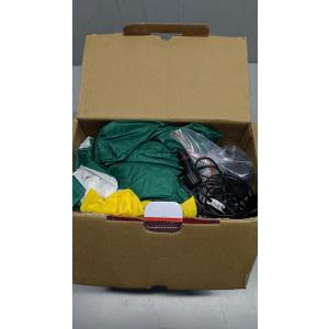 7 FT Tall Christmas Inflatables Tree Decorations Outdoor, Blow up Christmas Tree Yard Decor with LED Lights Star Treetop & Colorful Candy for Xmas Holiday Party Indoor Garden Patio Display Hall Lawn