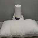 CozyLux Pillows Queen Size Set of 2, Hotel Quality Bed Pillows for Sleeping 2 Pack, Cooling Pillows for Side Back and Stomach Sleepers, Down Alternative Luxury Soft Supportive Fluffy Pillows (18x28) (White)