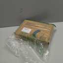 HOLKIE Caster Wheels 3 inch with No Brake Stem Casters, 5/16" -18 x 1-1/2" (Stem Diameter 5/16", Stem Length 1-1/2") Threaded Swivel Casters Set of 4 Heavy Duty Castors Grey