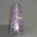 Baby Girls Tutu Flowers Dress, Toddler Baby Girls Sleeveless Sundress,Layered Princess Tulle Sundress Party Dress (Purple)