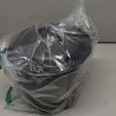 1.5-Gallon Metal Ash Bucket with Lid, Shovel, Broom - For Fireplaces, Wood Stoves