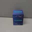 Solar Lanterns Outdoor Waterproof Christmas Birthdays Gifts for Women Mom Grandma Butterfly Garden Decor Metal Hanging Solar LED Lights for Patio(Butterfly Swarm)