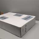 gotonovo Exposed Shower Faucet Set with Shower Shelf 8 inch Rainfall Shower Head with Handheld Sprayer Double Cross Handles Shower System Dual Functions Wall Mounted Antique Brass