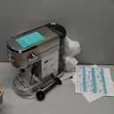 CASABREWS CM5418 Espresso Machine 20 Bar, Compact Espresso Maker with Steam Milk Frother, Stainless Steel Coffee Machine with 34oz Removable Water Tank for Cappuccino, Small Latte Machine, Silver