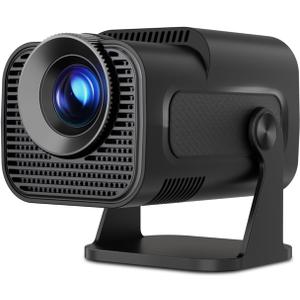 Mini Projector Portable with Android 11, Smart Full HD 4K Support, Outdoor WiFi6 BT5.0 and Bluetooth, 300 ANSI Lumens, 180 Rotatable for Phone/Laptop/TV Stick Mini Projector Portable with Android 11, Smart Full HD 4K Support, Outdoor WiFi6 BT5.0 and Bluetooth, 300 ANSI Lumens, 180 Rotatable for Phone/Laptop/TV Stick