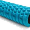 Strong Foam Roller - Medium Density Deep Tissue Massager for Muscle Massage and Myofascial Trigger Point Release, with 4K eBook