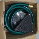 Water Transfer Pump, 115V 1/10HP Electric Utility Pump with On/Off Switch 2 * 6 ft Water Hoses Kit for Removing Water from Garden Pools Aquariums Hot Tub Draining 1/8 Low Suction for Rain Barrel