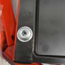 Torin TR6300 Red Rolling Creeper Garage/Shop Seat: Padded Mechanic Stool with Tool Tray Large (Medium)