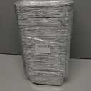 100-Pack Blackstone Grease Cup Liners, Aluminum Foil Drip Pan Liners Disposable for 17" 22" 28" 36" Blackstone Griddle Accessories Drip Tray Holder Grill Rear Grease Catcher Cup Liners