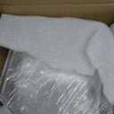 Jerify 6 Pcs Acrylic Risers Display Stands, 5.91'' 5.12'' 3.54'', Clear Hexagon Nesting Pedestal Shelf with Hollow Bottom for Tabletop Jewelry Display, 3 Sized