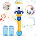 Dolanus Bubble Wands for Kids Age 3-6: Space Rocket Bubble Machine, Toys for 3-6 Year Olds, Gifts for Boys Age 3-5, Outdoor Toys for Toddlers 3-5