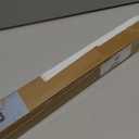 2 Pcs 36" Double Bubble Kerf Door Sweep 1-3/4" Wide Vinyl Weatherstrip Seal for Exterior Doors, Energy Efficient Draft Stopper, Easy Slide in Installation, Blocks Dust/insects/noise (Black)