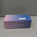 Travel Electric Kettle Portable Mini Kettle,Small Hot Water Boiler with 4 Temperature Settings,304 Stainless Steel,Fast Boiling Water with Auto Shut-Off and Boil Dry Protection,400ml (Beige, 400ML)