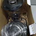 Toastmaster 5 Speed Blender with 48-oz Plastic Jar - Kitchen Blender with Stainless Steel Blades - For Fruit Smoothies & More - Multiple Speeds & Pour-Through Lid