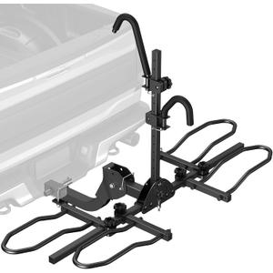 Bike Rack Hitch for Car, 2-Bike Hitch Mount Rack for 2" Receiver