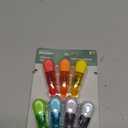 Set of 7 Colorful Magnetic Multi-Clips to Hang Documents or Close Bags #16499, 1 Pack of 7 Clips