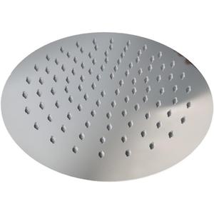 Overhead Shower Arm Head Shower Chrome Plated Big Square Round SUS304 Stainless Steel Modern Indoor Outdoor(DS0002CP-86)